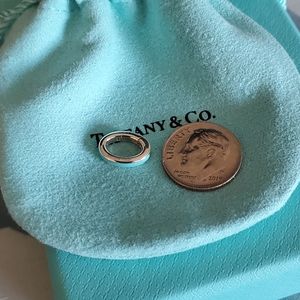 Tiffany & Co. Blue Enamel Clasping Link for Charms